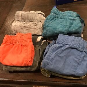 Lot of 10 pairs of toddler shorts